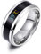Changtai Smart Ring Intelligenter Temperatur Display Ringe Farbwechsel Stimmungsring Temperatur Emotion Ring, Edelstahl Stimmung Ringe Hochwertiger Schmuck Geschenk