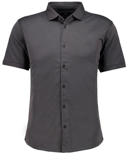 RAGMAN Herren Softknit-Hemd modern fit, Kurzarm