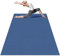 Odoland Yogamatte XXL, 200 x 130 x 0,6 cm Yoga Matte Extra Groß Breit, TPE Gymnastikmatte Sportmatte Rutschfest Fitnessmatte für Home Gym, Pilates, Gym, Zuhause, Workout Blau
