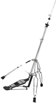 Luwecf Soporte para platillo Hi Hat Soporte para trípode Hi Hat Accesorios para kits de batería Instrumento musical para interpretación