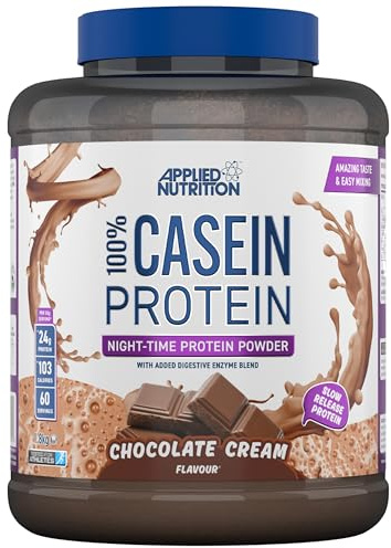 Applied Nutrition 100% Casein Protein, Chocolate Cream | 1800g