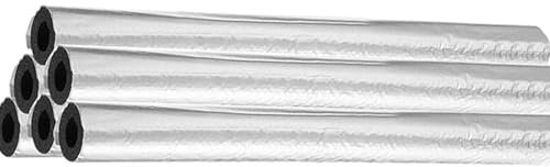 Tuyau Isolation Mousse Antidérapant Isolation de tuyau Ignifuge Thermique pour Conduites d'eau Chaude et Froide tuyau d'eau anti - gel Tuyau Manchon ID 108mm 114mm 133mm 159mm 219mm Phonique Tuyau(219