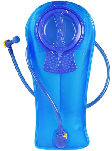 Unigear Hydration Water Bladder Reservoir - BPA Free - FDA Approved and Taste Free for Backpacking, Biking, Hiking and Camping(Blue,1.5L