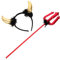 JOINPAYA 1set Accessori Halloween Per Diavolo Cerchietto Con Corna e Forca Per Cosplay Costume Da Diavoletta Per Feste e Celebrazioni Di Halloween
