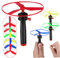 YARNOW Disque Volant à Ficelle pour Garçon et Filles Jouet Volant Interactif 1 Ensemble de Jouets à Pratique et Facile à Utiliser Adapté pour Parcs et Terrains de Jeux