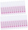 TOVINANNA 25Pcs Manicure Glue for Artificial Nails Strong Adhesive Nail Art Glue Quick Drying Fake Nail Glue Safe Reliable for DIY Nail Art for Nail Enthusiasts