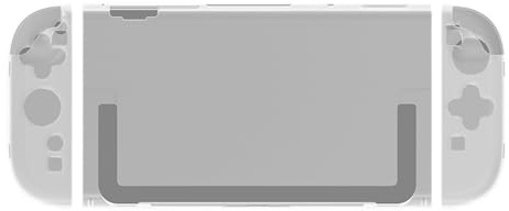 PC Clear Protective Case Cover Für NS 2 Game Console Accessoires Handheld Console Back Covers Game Staubabdeckung