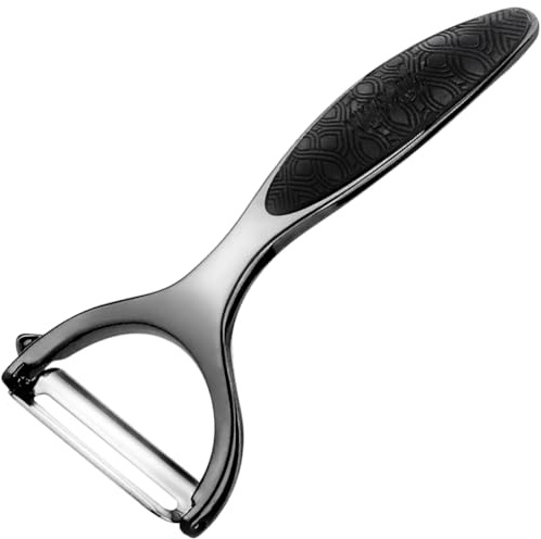 Leaflai Schäler - Premium Sparschäler Edelstahl Y förmiges Drehbares Gemüsemesser mit Scharfer Klinge und Rutschfestem Griff Kartoffelschäler Gemüse für Tomaten, Karotten, Obst