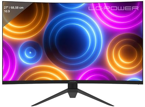 LC-Power 68,58cm (27) LC-M27QC Curved-PC-Monitor QHD 16:9
