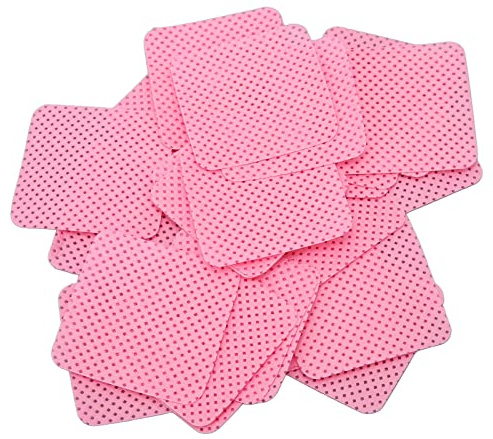 Hamwesh Reinigungstücher Zum Entfernen von Nagellack und Zum Reinigen von Wimpernkleber, 1000 Stück. Rosa
