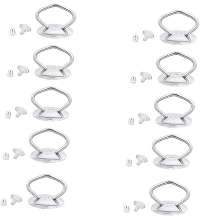 LALADEFIEE 12pcs Stainless Steel Pot Cover Knobs Anti-Scald Lid Handles Replacement Pan Lid Holders for Soup Pots and Steamers Kitchen Cookware Accessories