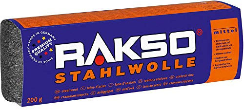 Rakso Stahlwolle | Feinheitsgrad: mittel | Sorte: 1