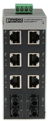 PHOENIX FL SWITCH SFN 6TX/2FX ST