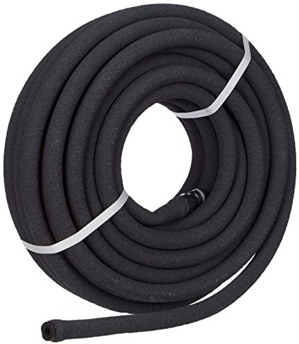 Ribimex TubìDrop Tubo Poroso per Irrigazione a Goccia da 15 Metri con Raccordo e Tappo Montati, Diametro Interno 12,5 mm, Diametro Esterno 16 mm, per Giardino, Orto e Piantagioni - PRTP15R
