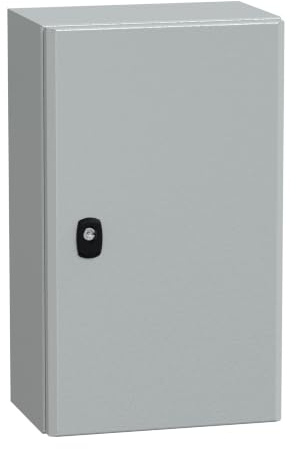 Schneider Electric PanelSeT S3D Stahl Wandanschlusskasten Grau IP66 ATEX, HxBxT 500 mm, 300 mm x 200 mm