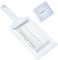 COSY TRENDY CT638702 Coupe Tomate, acier inoxydable, blanc