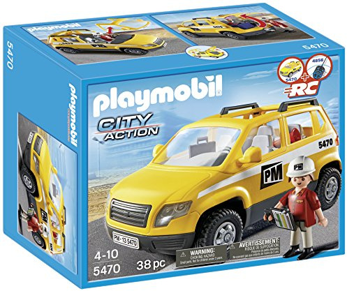 PLAYMOBIL 5470 Bauleiterfahrzeug