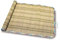 Brunner Strandmatte Oasis, Material:Aluminium