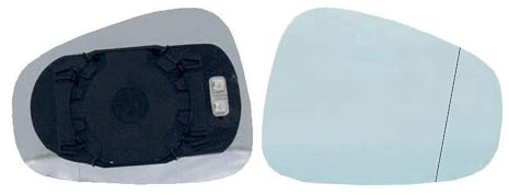 ALKAR 6412464 Spiegelglas Glas Aussenspiegel beheizbar blau getönt rechts Kompatibel mit ALFA ROMEO 159 Sportwagon 939 MITO 955 159 939