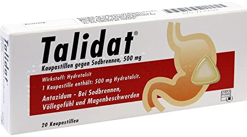 TALIDAT Kaupastillen gegen Sodbrennen 20 St