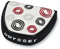 Odyssey Golf Mallet Putter Headcover,White,31 x 20 x 5 centimetres