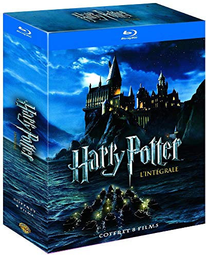 Harry Potter - Coffret Intégrale 8 Films [Blu-Ray]