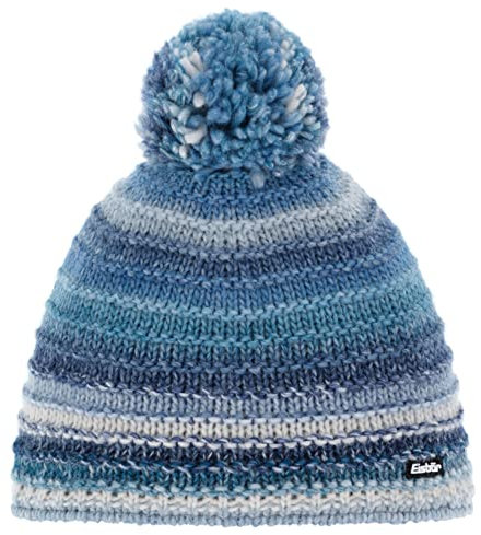 Eisbär Mütze - Mikata Pompon (blau)