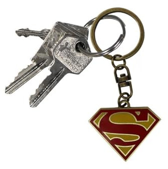 ABYSTYLE - DC COMICS - Schlüsselanhänger - Logo Superman