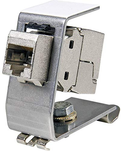 EFB-Elektronik Elektronik ET-25184.V2 Netzwerkdose Hutschiene Unbestueckt Metall