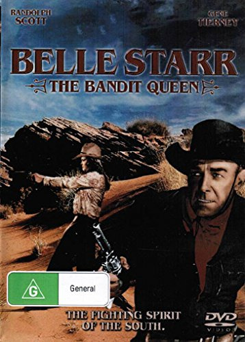 Belle Starr, the Bandit Queen ( Belle Starr ) [ NON-USA FORMAT, PAL, Reg.0 Import - Australia ]