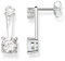 THOMAS SABO Damen-Ohrringe Ohrstecker 925 Sterling Silber Zirkonia weiß H1926-051-14