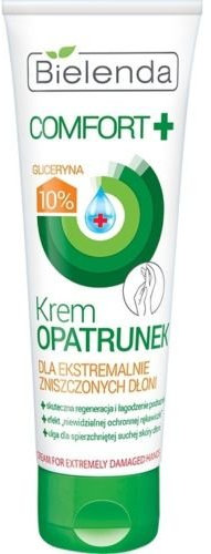 BIELENDA COMFORT+ HILFE Handcreme- mit 10 % Glyzerin strapazierte Hände 75 ml