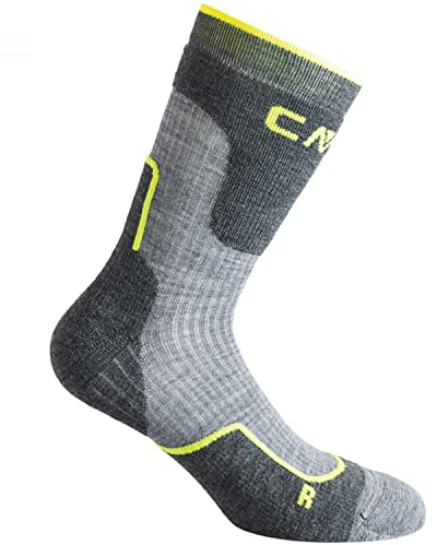CMP Unisex Kinder Trekking Wolle Halbsocken 3i49174 Socken