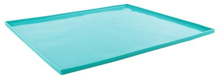 Lily cook KP5450 Plaque Genoise, Silicone, Vert Gris Rouge, 41 x 35 x 1 cm