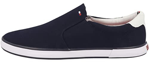 Tommy Hilfiger Herren Easy Summer Slip on Espadrilles,Blau,40 EU