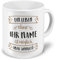 printplanet® XXL Riesen-Tasse mit Namen personalisiert - Motiv Sinnlos - individuell gestalten - Namenstasse, Kaffeebecher, Becher, Mug