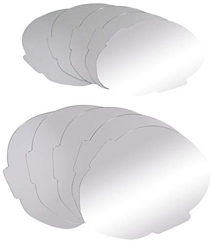 TickiT 72400 Expression Mirror Faces, 210 mm Diameter (Pack of 10)