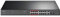 TP-Link Professional High Power 16-Port 10/100Mbps + 2-Port Gigabit Rackmount Switch with 16-Port PoE+, Plug and Play, with PoE Transmission for Surveillance up to 250 m(TL-SL1218MP)