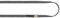 ALIENS Bandschlinge Open Sling (Bruchlast 22 kN/2200kg, 16 mm Breite) Verschiedene Längen in unterschiedlichen Farben, Farbe:240 cm grau