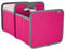 meori Faltbox Mini Doppel in Pink – Kleine Klappbox mit Griffen – Geschenkidee und Allzweck Aufbewahrungslösung - A100672 - 16,5 x 25,5 x 15 cm