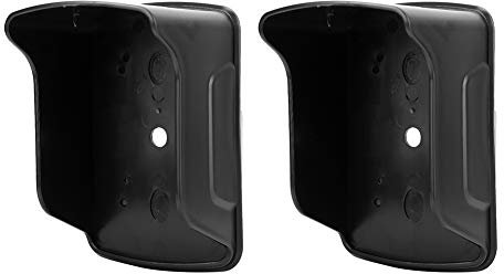 2 STÜCKE TüRklingeln TüRglocken Regenabdeckung, Zugangskontrollmaschine Schützen Shell, Wasserdichte Schützen Shell Regen Abdeckung FüR Tür Zugangskontrollsystem Sprechanlage