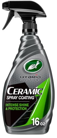 ZQAHOME Turtle Wax 53409 Hybrid Solutions Ceramic Spray Coating-16 Fl Oz