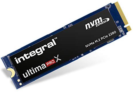 Integral - SSD de 240 GB Ultimapro x2 M.2 2280 PCIe Gen3x4 NVMe Ultra Alta Velocidad hasta 3300 MB/S de Lectura y 3000 MB/S en Escritura