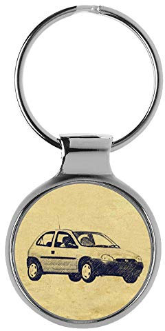 KIESENBERG Schlüsselanhänger Geschenke für Corsa B Fan A-4648