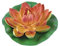 GREENMILL Gartendeko Teichpflanzen Wasserlilie schwimmende Blumen Lotus Gartenteich Wasserlilie Gelb