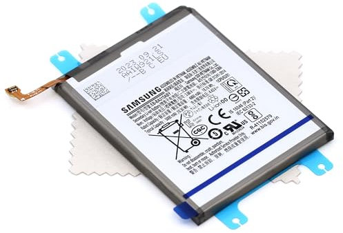 Akku für Samsung Original EB-BA315ABY für Samsung Galaxy A31 (A315F), Galaxy A32 4G (A325F), Galaxy A22 (A225F) mit mungoo Displayputztuch