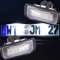 LED Kennzeichenbeleuchtung von Recambo passend für Mercedes SL R230 | CLK Coupe + Cabrio 209