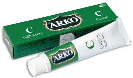 3 Stück Arko Nem Creme Classic 3x20cc - Handcreme für sehr trockene hände, handcreme Frauren Männer