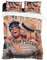 LZXSXZ Personalisierter Doppel-Bettbezug, personalisiertes Foto-Bettwäsche-Set, individueller Text Foto-Bettbezug und Kissenbezug für Familie, Paare, Baby, Geburtstag, Freundschaft, Jahretag