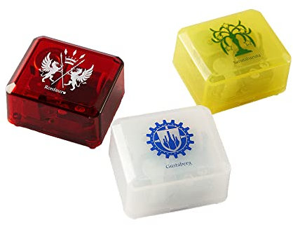 Final Fantasy XI Spieluhr-Set von Ronfall, Gustaberg, Saltabarta